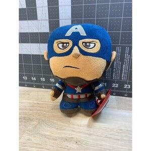 Funko Marvel Captain America Plush – 2015 Superhero Stuffed Toy